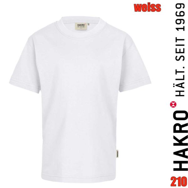 NO. 210 Hakro Kinder T-Shirt Classic