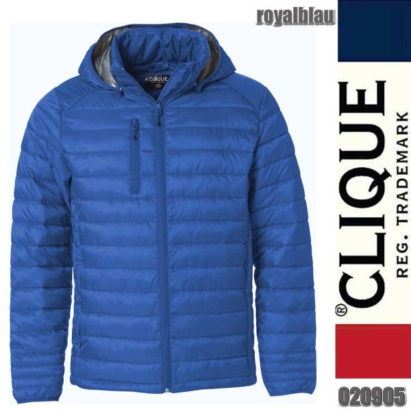 Hudson Junior Steppjacke für Kinder, Clique - 020905, royalblau