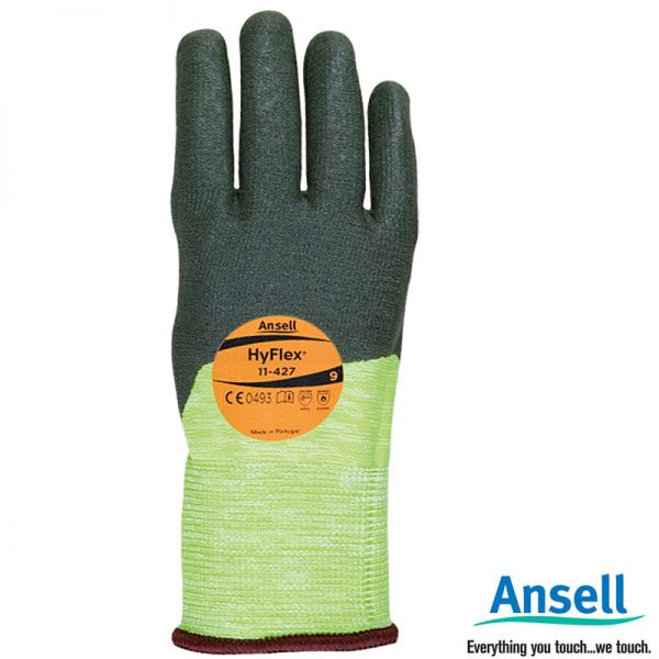 Schnittschutzhandschuhe ANSELL HYFLEX (11-427)