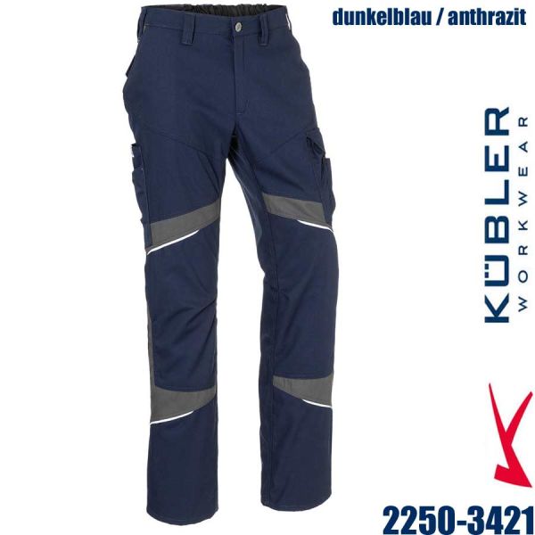 ACTIVIQ Cotton Hose+ , 2250-3421, dunkelblau-anthrazit