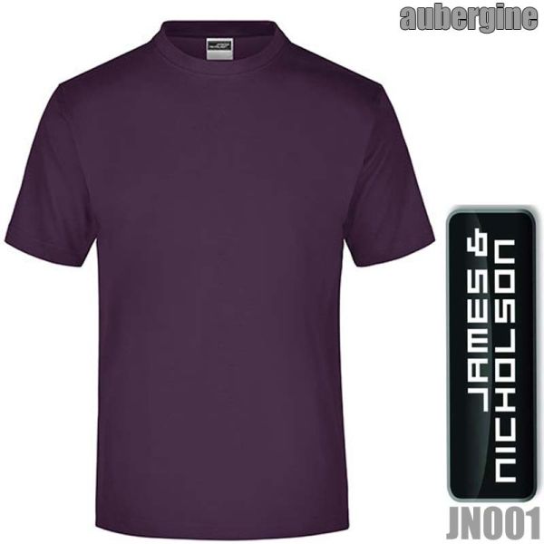 Round-T-Shirt Medium, James Nocholson - JN001