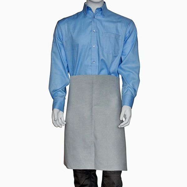 Bauchschürze aus Leder, mit Rückenschnallenriemen - 16710