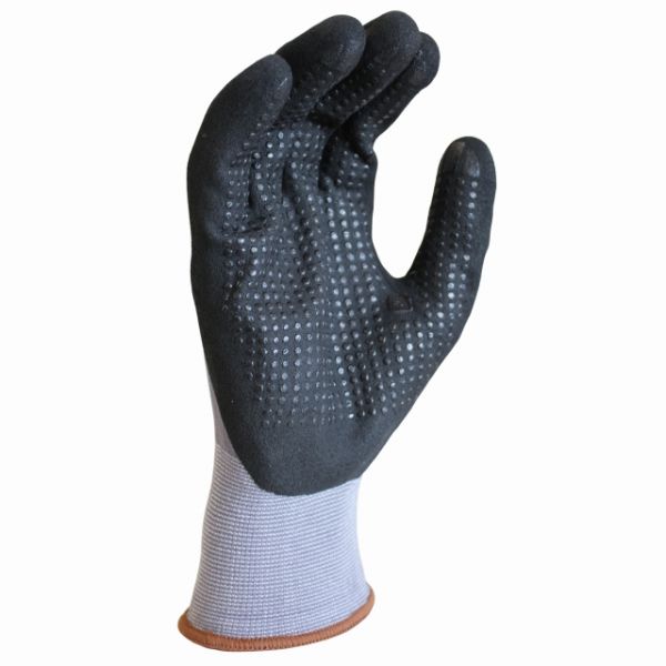 Bormio Noppen, Nitril-Handschuh,Touchscreen-tauglich - 12291