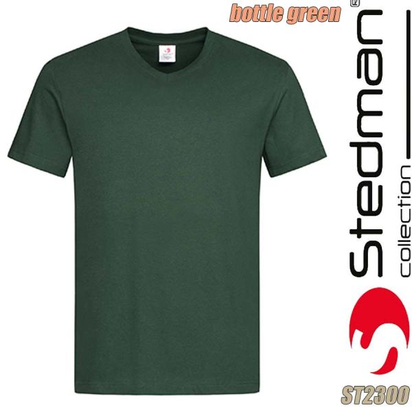 Classic V-Neck T-Shirt, S270-ST2300 -STEDMAN