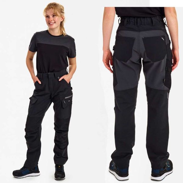 ENTIRE Damen Arbeitshose mit 4-Wege-Stretch-2341-234