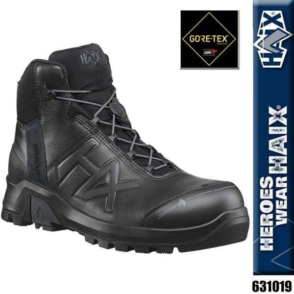 CONNEXIS SAFETY+ GTX LTR MID BLACK, HAIX, 631019