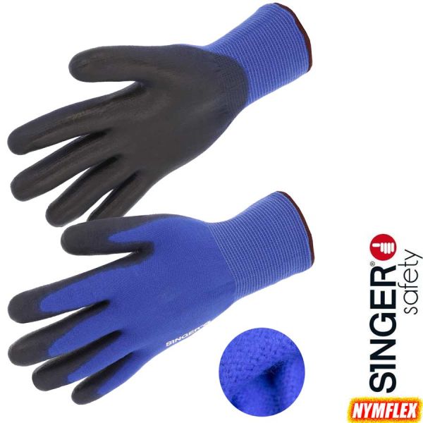 Kaelteschutz,Winter-Schutzhandschuh,-2-Schichten,-NYMFLEX,-SINGER-Safety