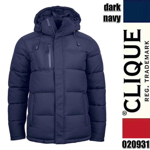 Colorado gepolsterte Winterjacke, Clique - 020931, dark navy