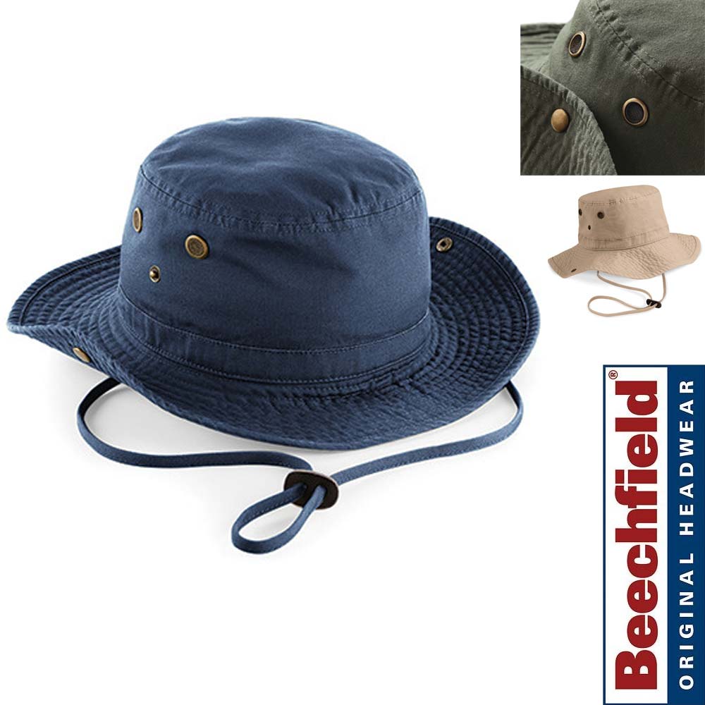 HutBeechfield Fedora Hat 