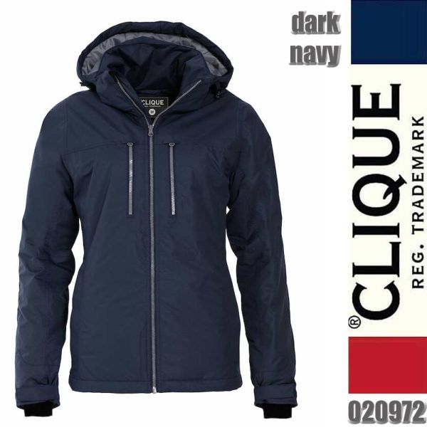 Kingslake Ladies funktionelle Damen Jacke, Clique - 020972, dark navy