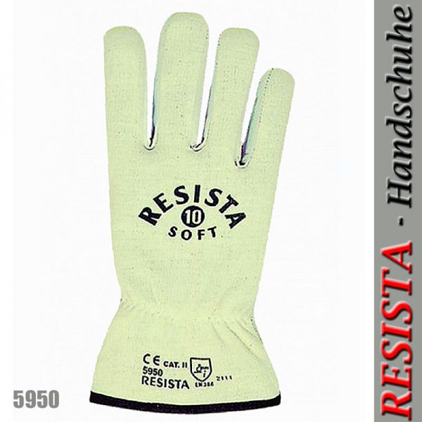 RESISTA SOFT - Schutzhandschuhe aus weichem Schafnappaleder-5950