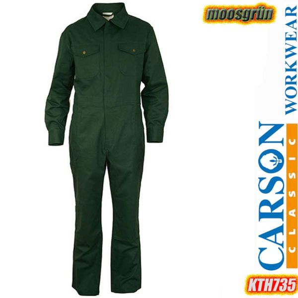 Classic Overall, Arbeitskombi, 100% Baumwolle, CARSON, KTH735