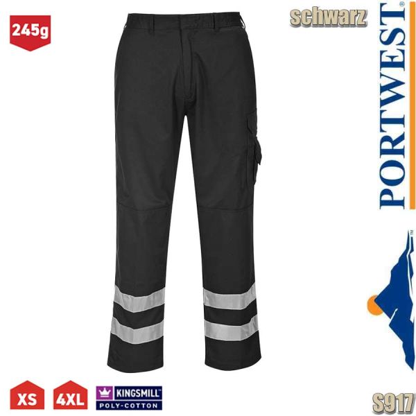 Sicherheits Bundhose, IONA S917, PORTWEST