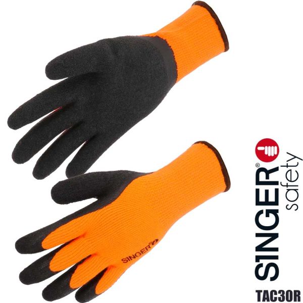 Winterhandschuh, Daumen ganz Beschichtet, TAC30R, Singer Safety