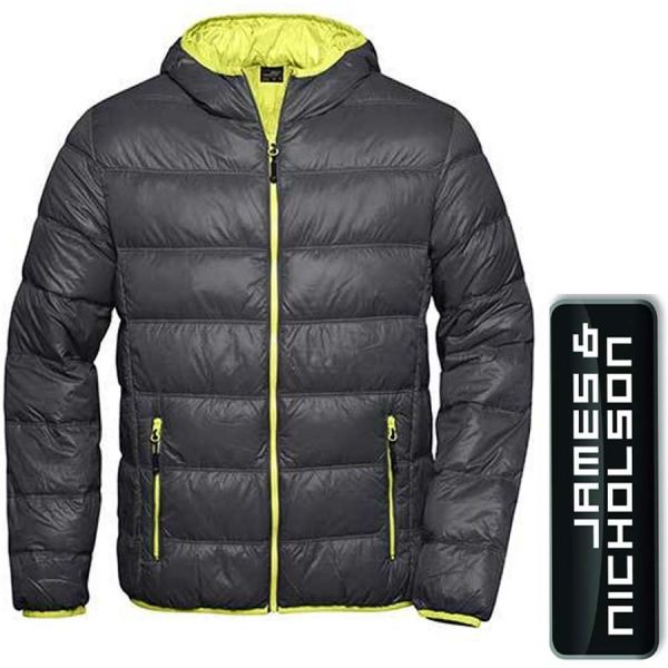 Men's Daunen Jacke - James & Nicholson - JN1060