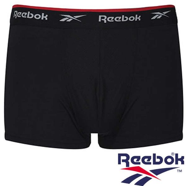 Herren Pantys, REEBOK, 3-er Pack, RBK8260