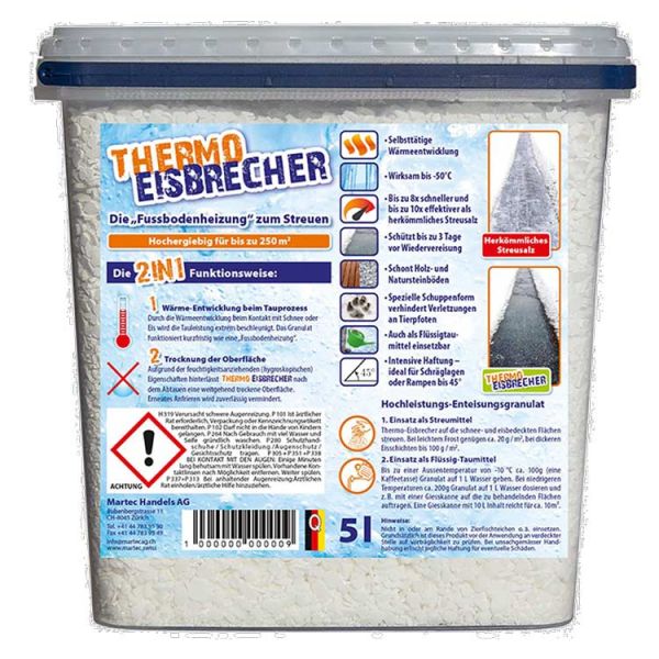 Taumittel - Thermo Eisbrecher 5 liter 