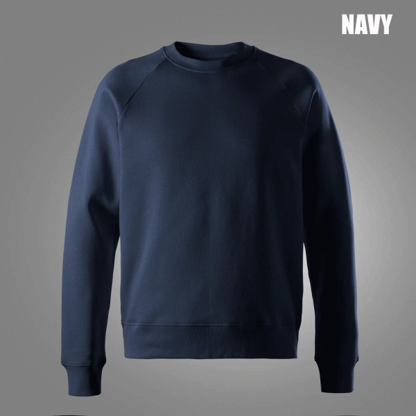 Klassisches Sweatshirt mit Rundhalsausschnitt-SNICKERS-2020