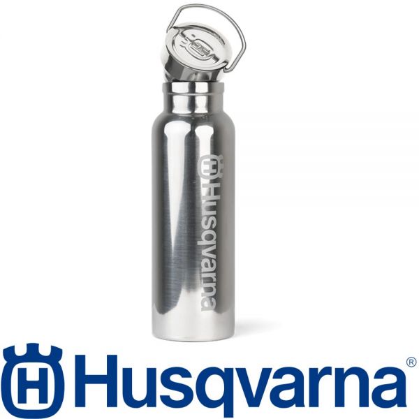 HUSQVARNA Xplorer Edelstahl - Wasserflasche