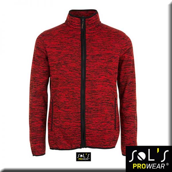 Fleece Jacke, PolarFull Zip Jacke, SOL'S, Pro Wear LPO1652