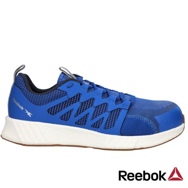 REEBOK Fusion Flexweave Blue S1P - Sicherheitsschuh