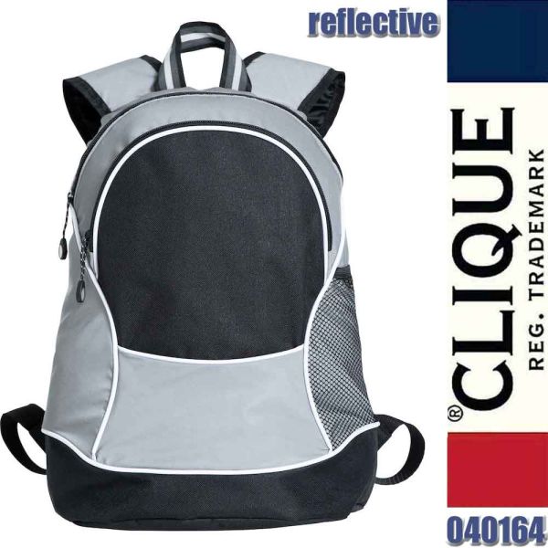 Basic Backpack Reflective, Clique - 040164