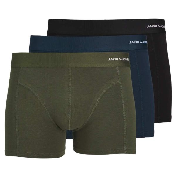 BASIC BAMBOO TRUNKS 3 PACK Jack & Jones - 12198852