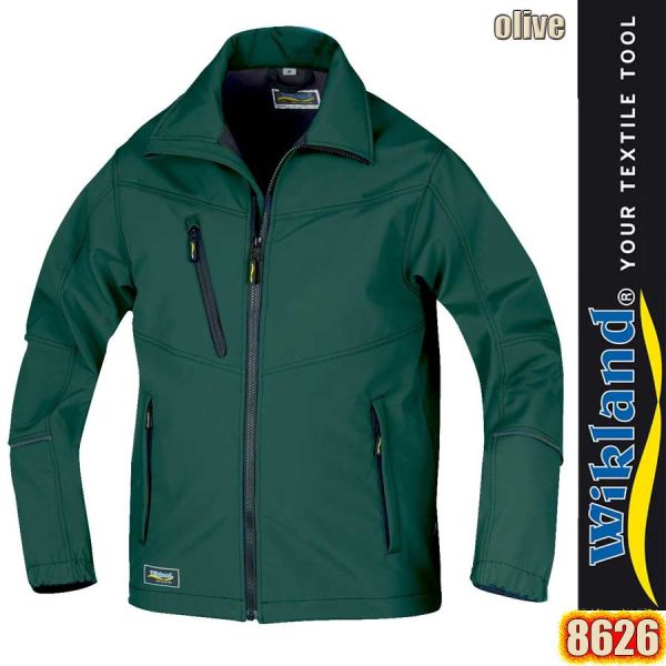 Softshelljacke, 8626, WIKLAND