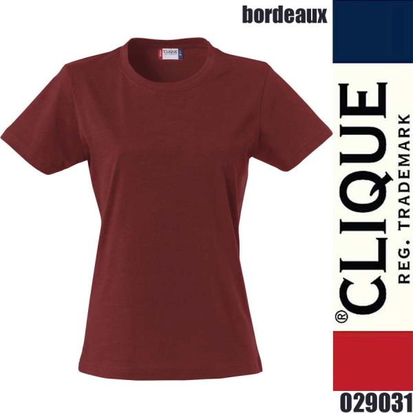 Basic-T Ladies, T-Shirt, Clique - 029031