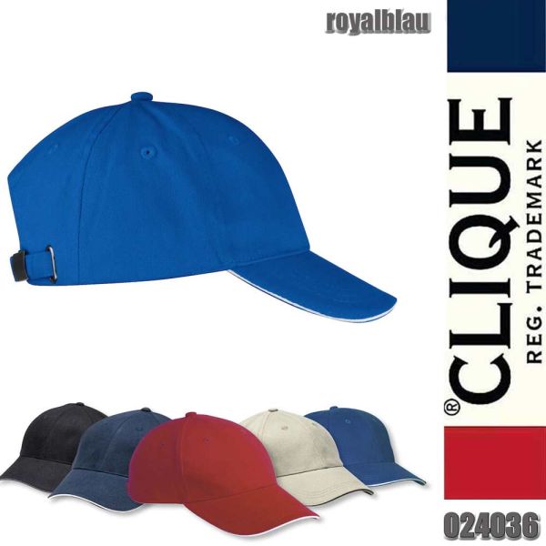 Davis Kids Kappe, Clique - 024036, royalblau