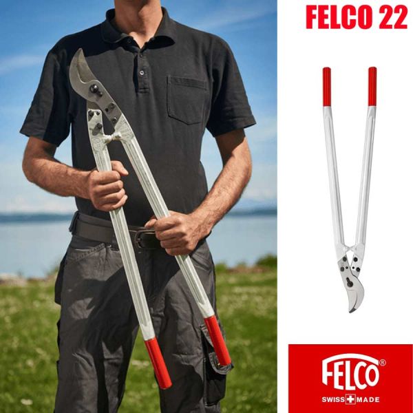 FELCO 22, Zweihand Astschere, Länge 84cm