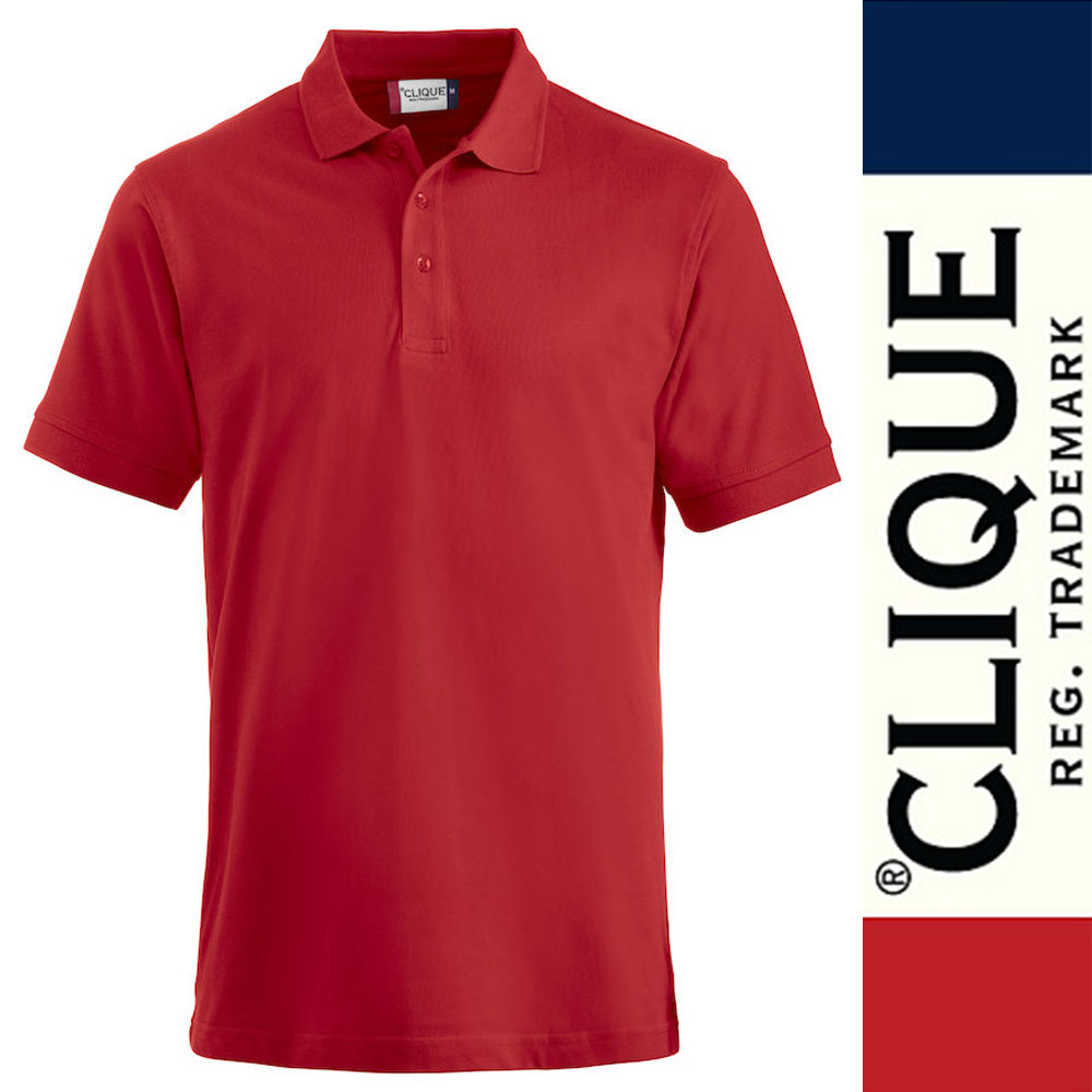 Lincoln Polo Shirt - - CLIQUE