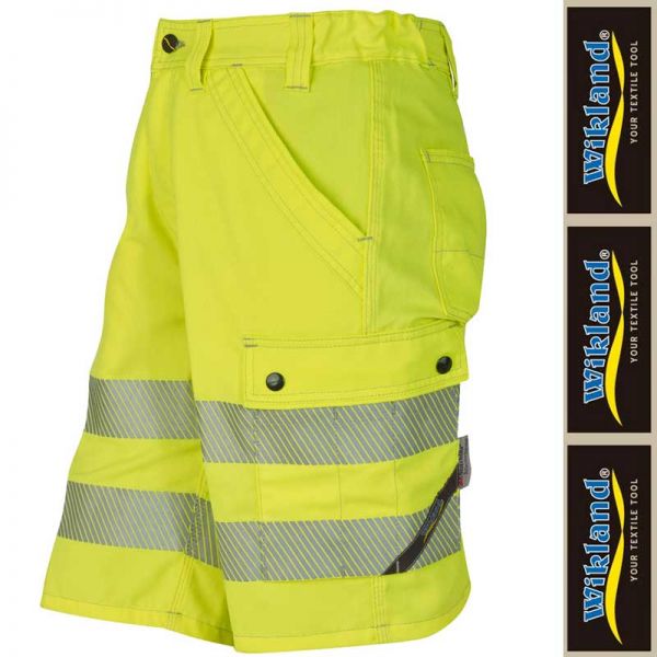 SHORTS, EN 20471, HI-VIS WIKLAND, 1243