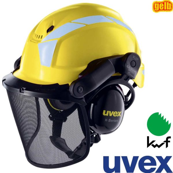 Forestry UVEX PHEOS Schutzhelm-Kombination, 977423