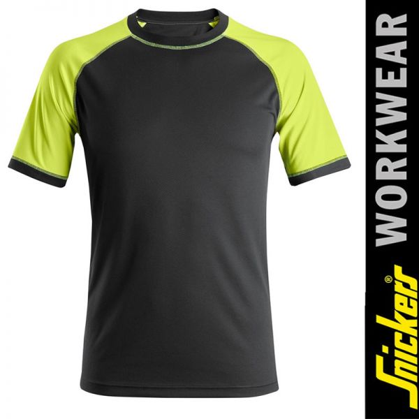 2505 Neon T-Shirts-Snickers Workwear-atmungsaktiv