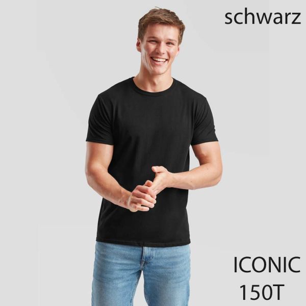Iconit T-Shirt 150 - Fruit of the Loom - F130