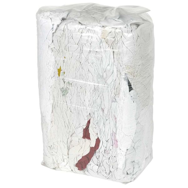 Putzlappen Trikot, weiss, sehr saugfähig, 10 Kg,