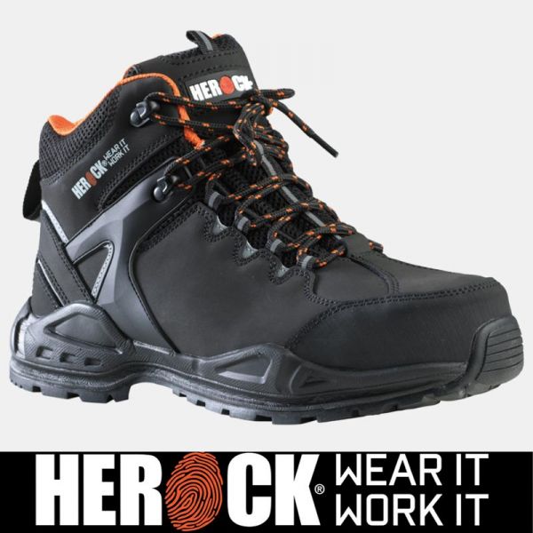 GIGANTES S3 HOHE SICHERHEITSSCHUHE - Herock Workwear - 23MSS1801