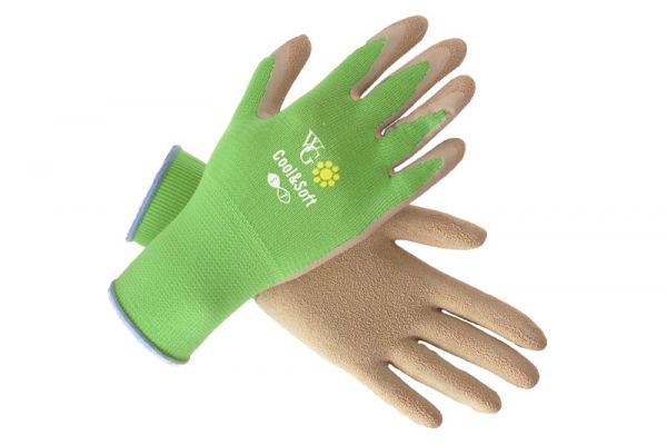 Handschuh "cool and soft" grün