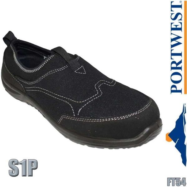 Tegid Slip on, safety Trainer, Sicherheitsschlüpfer, S1P, FT54