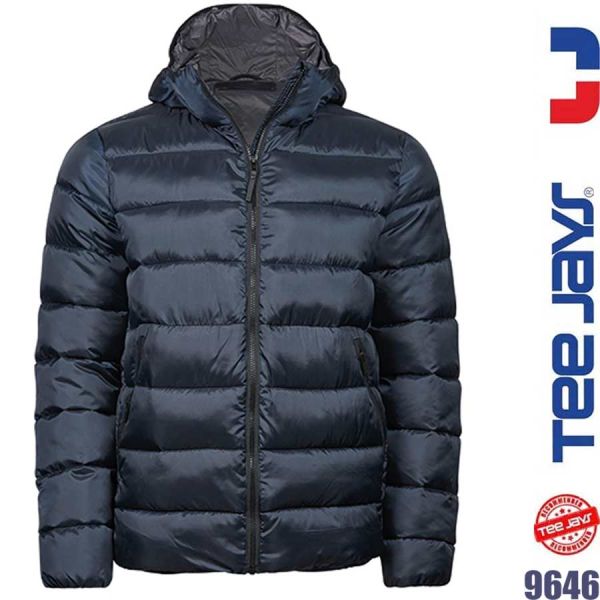 Lite Hooded, Jacket, TEE-JAYS, TJ9646, navy