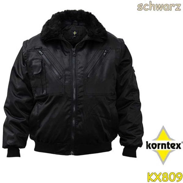 Pilotenjacke, 4in1, KORNTEX, KX809