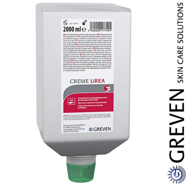 Handreiniger 2000ml, GREVEN Physioderm UREA