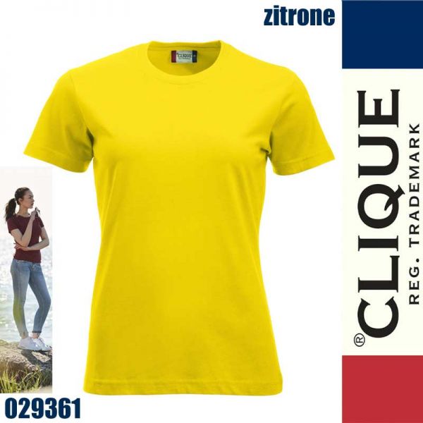 Damen New Classic T-Shirt, CLIQUE, 029361