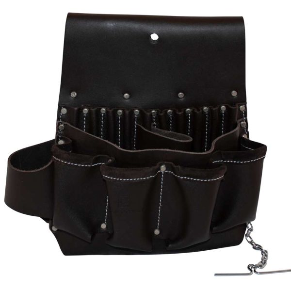 Werkzeugtasche Profi Line für Elektriker mit 15 Fächer, Craft 