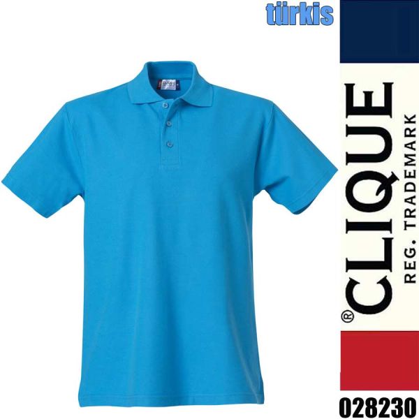 Basic Polo moderne Passform, Clique - 028230