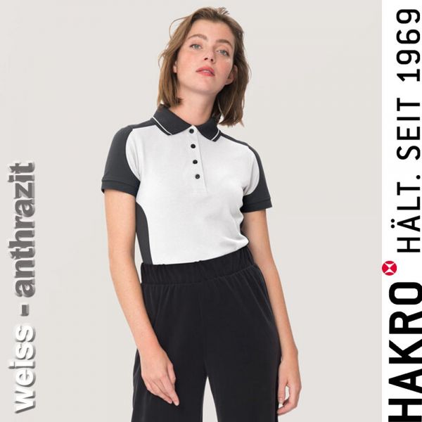 NO. 239 Hakro Damen Poloshirt Contrast Performance Mikralinar