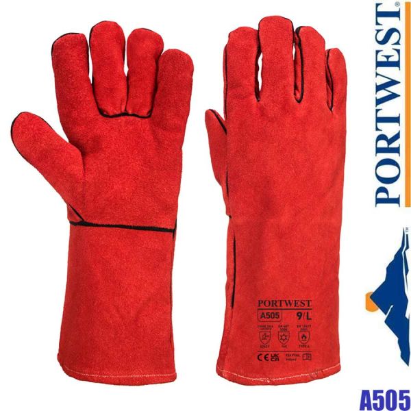 Winter Schweisserhandschuh, Gr. XL A505, PORTWEST, AKTION