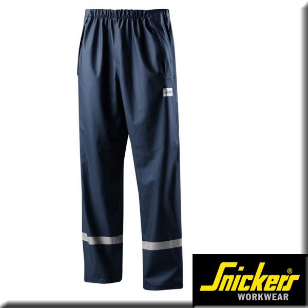 Snickers Workwear, 8201 Arbeits Regenhosen, PU