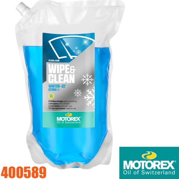 Scheibenreiniger Wintergemisch - 2 liter Wipe&Clean -22°C